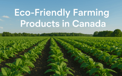 Eco-Friendly Farming Products in Canada: Building a Greener Future with GreenSTEM