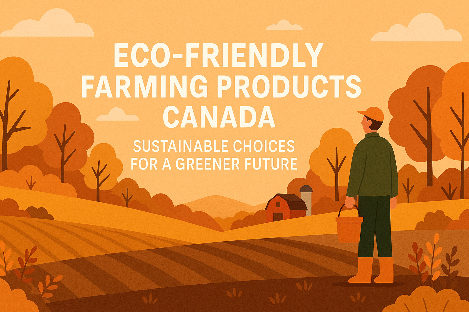 Eco-Friendly Farming Products Canada: Sustainable Choices for a Greener Future