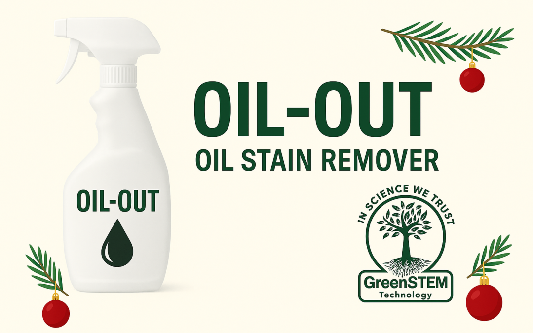Oil-Out: The Eco-Friendly Oil Stain Remover for Modern Cleanup Needs
